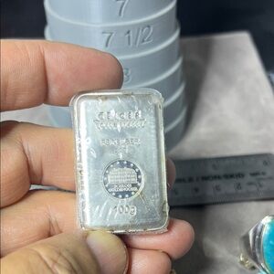 Geiger Edelmetalle 100g Silver Sealed Bar